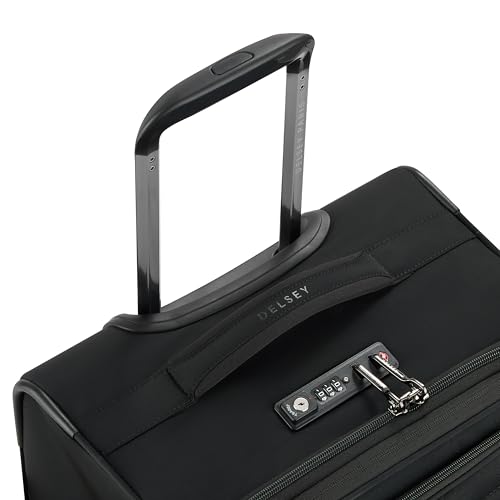 DELSEY PARIS Cruise 3.0, 20 Inch Carry-On Softside Luggage, Black - color: Black, size: Carry On 20 Inch