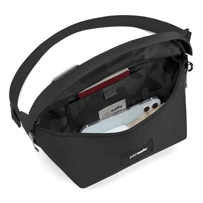 Pacsafe Go Anti Theft Sling Pack, Jet Black - color: Jet Black