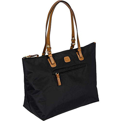 Bric's X-Collection Sportina Large 3-in-1 Tote Bag, Water-Resistant Carry-On w/Pass-Through, Adjustable Strap & Pouch - color: Olive