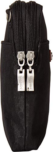 Baggallini The New Classic Collection Take Two RFID Bryant Crossbody - color: Black Cheetah Emboss