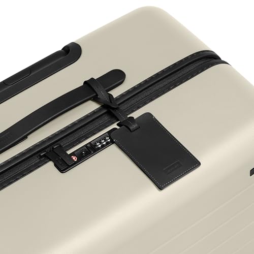 Away Large Checked Luggage, 29-inch Lightweight Hardside Spinner Suitcase - color: Salt White Matte