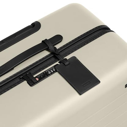 Away Large Checked Luggage, 29-inch Lightweight Hardside Spinner Suitcase - color: Salt White Matte