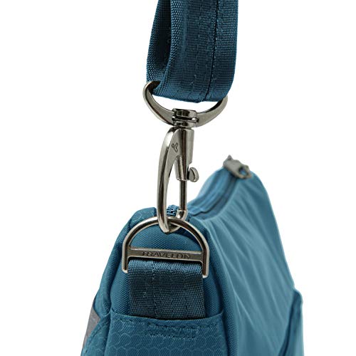 Travelon Anti-Theft Active Medium Crossbody Bag - color: Teal