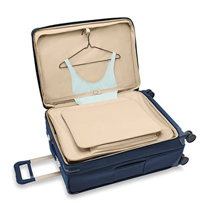 Briggs & Riley Baseline Spinners, 네이비, Briggs & Riley 베이스라인 스피너 - color: 네이비, size: 29-inch Baseline Large Expandable