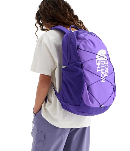 The North Face Kids' Court Jester Pack, Elevation Purp/Peak Purp/Wht, OSFA - color: Elevation Purple/Peak Purple/Tnf White