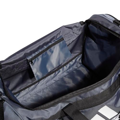 adidas Unisex Defender 4.0 Gym Duffel Bag for Men and Women - color: Team Onix Grey, style: Large 110l