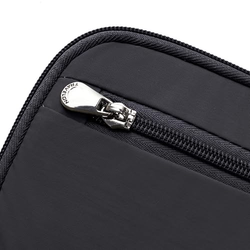 Travelon RFID Blocking Family Passport Wallet - color: Black