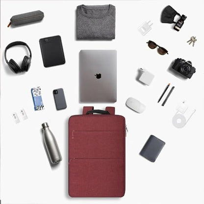 ZINZ Slim & Expandable Laptop Backpack 15 15.6 16 Inch,R01D02 - color: R01d02, size: 15"-16"