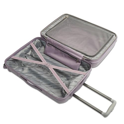 American Tourister Stratum XLT 2.0 Expandable Hardside Luggage with Spinner Wheels - color: Purple Haze, size: 3PC (SP20/25/28)