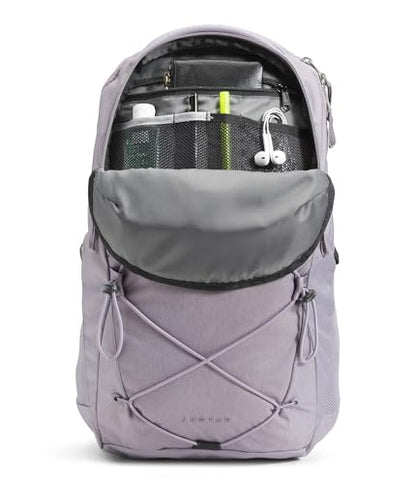The North Face Women's Jester Everyday Backpack, Mn Gy Dk Ht/Min Gy-NPF, OS - color: Minimal Grey Dark Heather/Minimal Grey-npf
