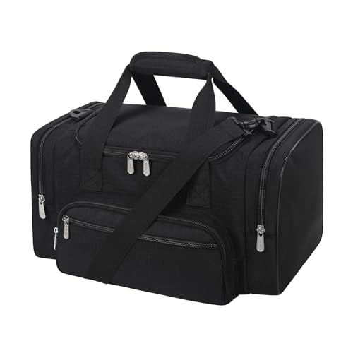 Small Duffel Bag, 17 inch, Black - color: Black, size: 17 inch