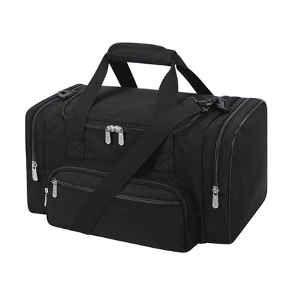 Small Duffel Bag, 17 inch, Black - color: Black, size: 17 inch