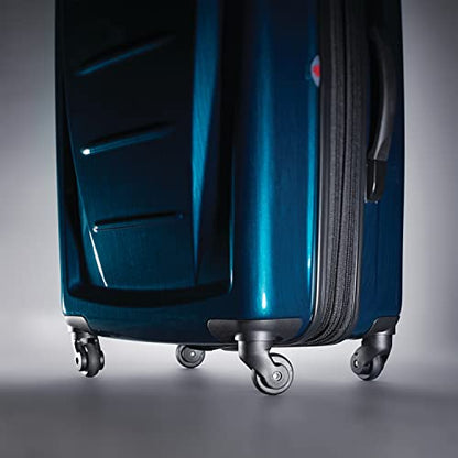 Samsonite Winfield 2 Hardside Expandable Luggage with Spinner Wheels, Deep Blue, 3-Piece Set (20/24/28) - color: Deep Blue, size: 3-Piece Set (Carry on/Medium/Large)
