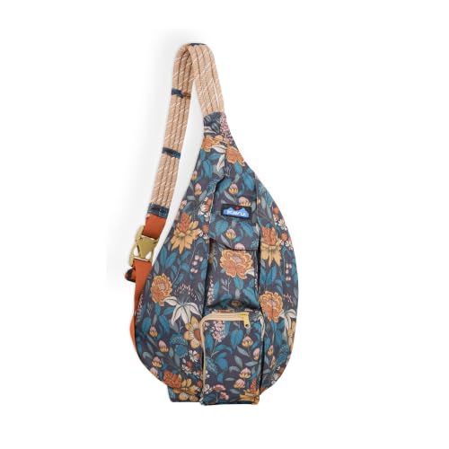 KAVU Rope Sling, Water-Resistant Crossbody Bag - color: Night Fields