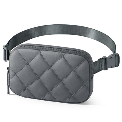 Fanny Pack for Women Men, Waterproof Lightweight Crossbody Bag - color: 8.Grey upgrade