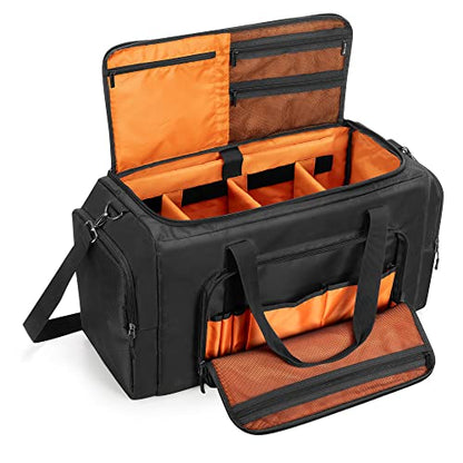 DSLEAF Sneaker Travel Bag for 4 Shoes, Shoe Duffle Bag for Women & Men