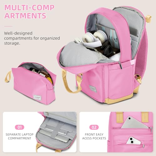 LARVENDER 수하물 세트 확장 가능한 빈티지 수하물 세트, 베리, 실용적 - color: 베리, size: 3 piece set(BP/TB/20)