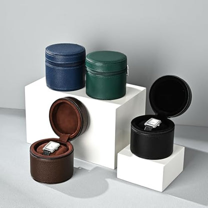 Oirlv Single Watch Travel Case Green - color: Green