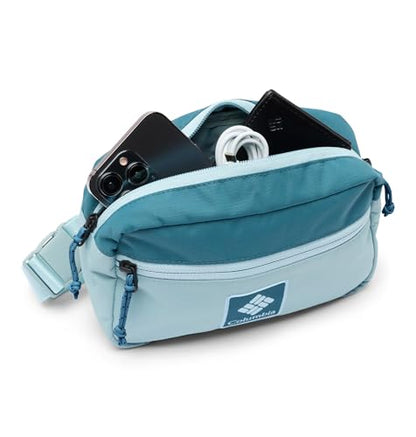 Columbia Unisex Trail Traveler Hip Pack - color: Everblue/Crushed Blue/Marine Light
