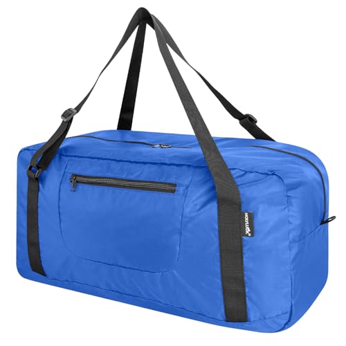 HOLYLUCK Foldable Travel Duffel Bag Luggage Great for Gym -55L, Blue - color: Blue, size: 55L