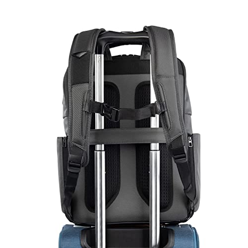 Travelpro Crew Executive Choice 3 Large Travel Laptop Backpack, Grey - color: Titanium Grey