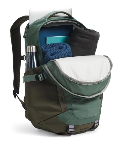 The North Face Recon Everyday Laptop Backpack, Duck Grn/New Taupe Grn, OSFA - color: Duck Green/New Taupe Green, size: 30L