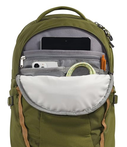The North Face 여성용 Recon Everyday 노트북 백팩, 포레스트 올리브/유틸리티 브라운, 정찰 - color: 포레스트 올리브/유틸리티 브라운