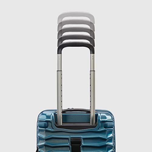 Samsonite Stryde 2 Hardside Expandable with Double Spinner Wheels, 2PC SET (22X14X9/LG), Deep Teal - color: Deep Teal, size: 2 - Piece Set (Carry-on/Large)