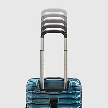 Samsonite Stryde 2 Hardside Expandable Luggage with Double Spinner Wheels, Carry On Glider, Deep Teal - color: Deep Teal, size: Global Carry-on