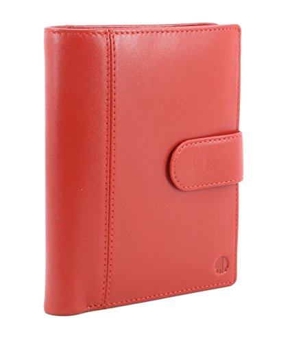 Genuine Sheep Leather Smart Family Size Passport Travel Wallet/Holder - (So Good) - color: So Good