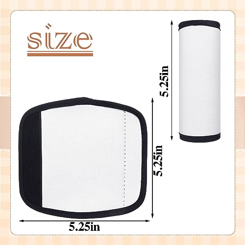 Paterr Sublimation Luggage Handle Wrap Bulk Personalized 20 Pcs