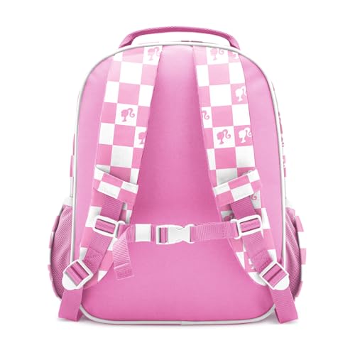 Simple Modern Barbie Kids Backpack for School, Girls, Boys | 12L - color: Barbie: Checkmate, style: Kids Medium