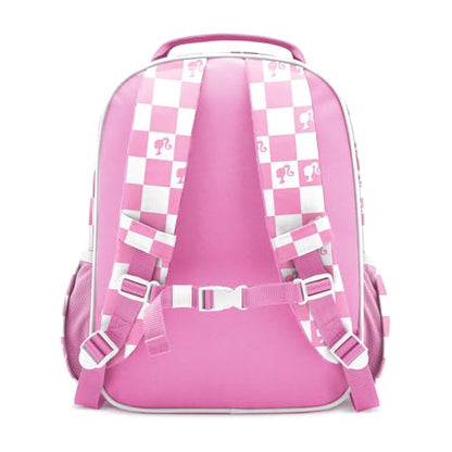Simple Modern Barbie Kids Backpack for School, Girls, Boys | 12L - color: Barbie: Checkmate, style: Kids Medium