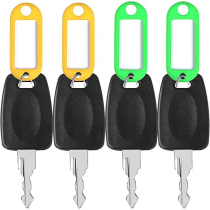 4PCS Luggage TSA Keys 007 002 for Baggage‌ Suicase Padlock Replacement - style: 4PCS_007Key
