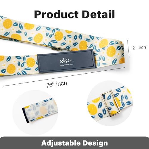 Luggage Straps for Suitcases,Adjustable Luggage Elastic Belt, Travel Essentials for Airport,Station, Vibrant Designs, (Cute Pear) - color: Cute Pear