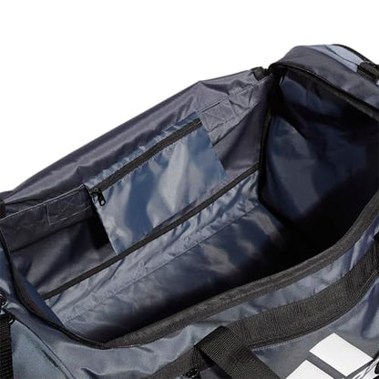 adidas Unisex Defender 4.0 Gym Duffel Bag for Men and Women - color: Team Onix Grey, style: Large 110l