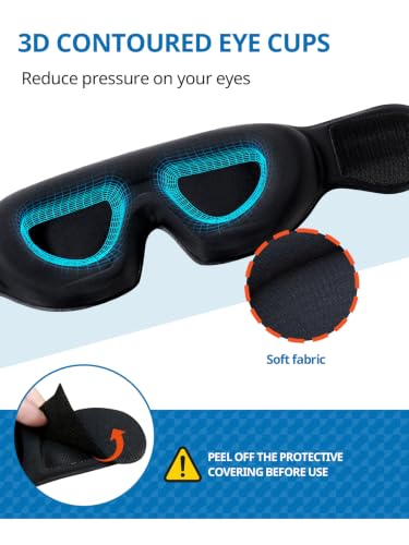 SARISUN Travel Pillows for Airplanes, Stable Head Support, Travel Essential - color: Dark Brown