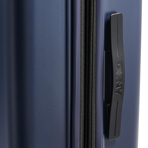 DKNY On the Go 25" Hardshell Lightweight Expandable Checked Luggage with Spinner Wheels,Navy - color: Navy, size: 25" Checked Luggage
