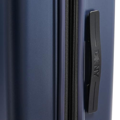 DKNY On the Go 25" Hardshell Lightweight Expandable Checked Luggage with Spinner Wheels,Navy - color: Navy, size: 25" Checked Luggage