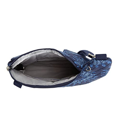 Travelon Anti-Theft Classic Crossbody Bag - color: Geo Sunflower