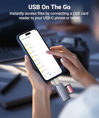 Syntech USB C to USB Adapter Pack of 2, USB 3.0 to Thunderbolt 5/4 Adapter - color: Starlight, size: 1.08 X 0.65 X 0.32 Inch