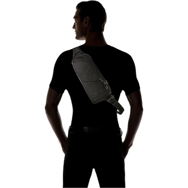 Pacsafe Vibe 150 2.5 Liter Anti Theft Sling Pack, Black