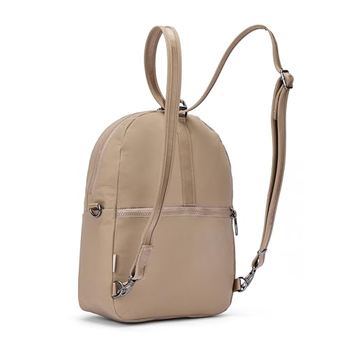 Pacsafe Citysafe CX Anti Theft Convertible Backpack - color: Taupe