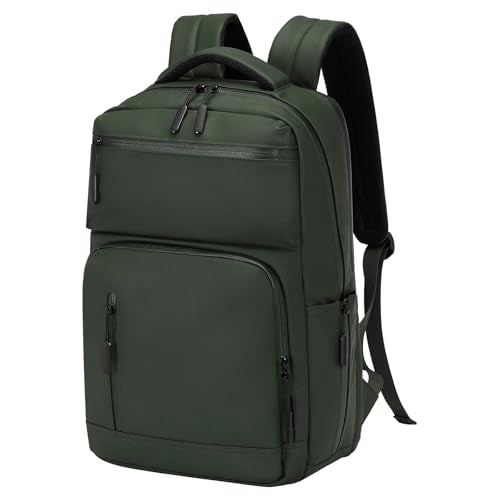 20L 15.6 Inch Laptop Backpack Anti Theft Flight Approved Green - color: Green