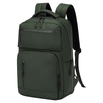 20L 15.6 Inch Laptop Backpack Anti Theft Flight Approved Green - color: Green