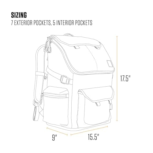 Carhartt Nylon Duck 35L Workday Backpack Tarmac - color: Tarmac