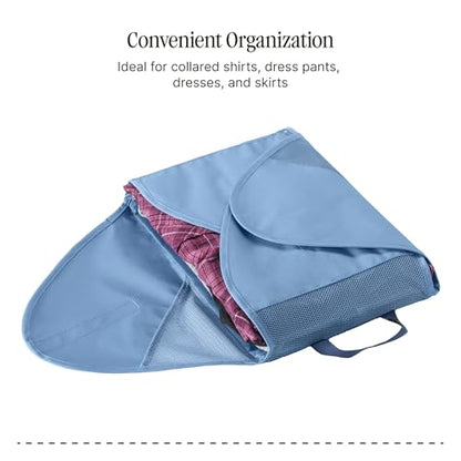 Eagle Creek Pack-It Reveal Garment Folder, Medium, Blue Dawn - color: Blue Dawn