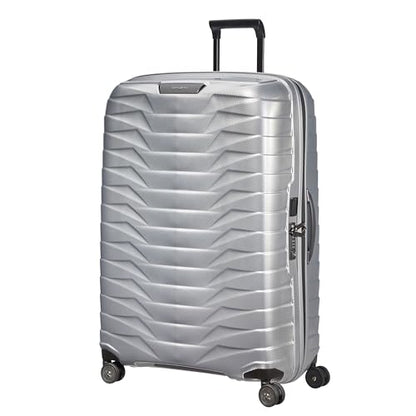 Samsonite Proxis Hardside Expandable Luggage with Spinners, XLarge Spinner, SILVER - color: Silver, size: X Large Spinner