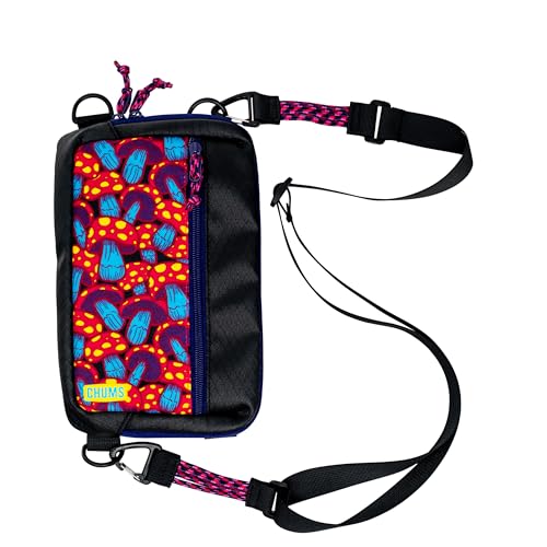 Chums Rover Crossbody Bag, Sling Bag Purse for Women & Men - color: Toadstools