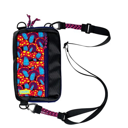 Chums Rover Crossbody Bag, Sling Bag Purse for Women & Men - color: Toadstools